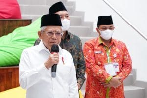 Hadirkan Transformasi Ekonomi Inklusif Untuk Semua Kalangan, Wapres Resmikan Enam PLUT KUMKM