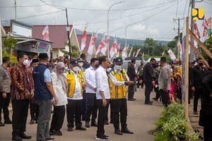 Presiden Jokowi Resmikan Hunian Tetap Pascabencana di NTB, Menteri Basuki: Wujudkan Kualitas Hidup Masyarakat yang Lebih Baik