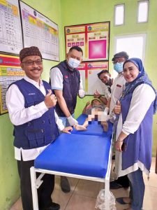 Jelang Pergantian Tahun Pemdes Pringkasap Gelar Khitanan Massal, Donor Darah dan Santuni Yatim Piatu