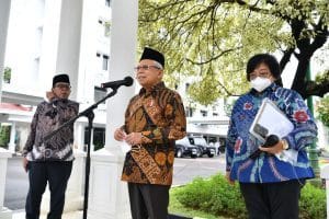 Terkait Rencana Perubahan Sistem Tarif KRL, Wapres: Perlu Kajian dan Uji Coba