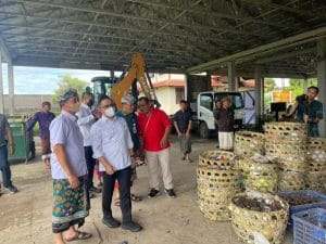 Akselerasi Pengentasan Kemiskinan, Menteri Anas Acungi Jempol Inovasi Pengolahan Sampah di Klungkung