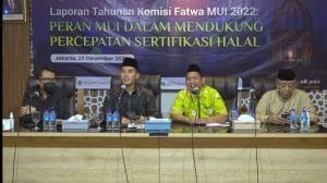 Tahun 2022, MUI Berhasil Tuntaskan Seluruh Fatwa Produk Halal