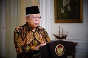 Tutup Perdagangan BEI 2022, Wapres Apresiasi BEI Jaga Pasar Modal 2022
