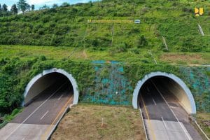 Kaleidoskop Kementerian PUPR, 10 Ruas Jalan Tol Beroperasi Sepanjang Tahun 2022