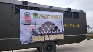 Kodam III/Slw Gelar Jum’at Berkah Di Peresmian Masjid Raya Al-Jabbar