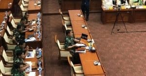 Uji Calon Panglima TNIYudo Pamer Foto Sinergitas TNI-Polri: Tak Perlu Ragu, Istri Saya Aja Polisi