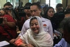 ‘Wanita Emas’ Laporkan Ketua KPU ke DKPP soal Dugaan Pelecehan Seks