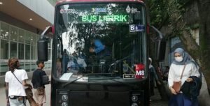 Bus Listrik Mengaspal di Bandung, ini Rute yang Dilaluinya