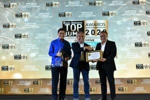 Tetap Sehat di Masa Sulit, Pegadaian Diganjar Penghargaan Top BUMN 2022