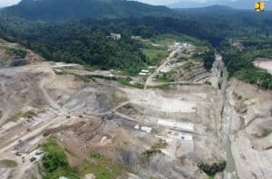 Kementerian PUPR Jajaki Minat Badan Usaha Bangun KPBU PLTA Bendungan Tiga Dihaji Sumatera Selatan