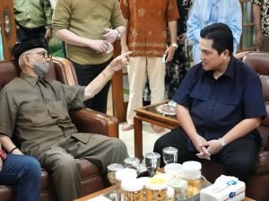Bertemu Sesepuh Sunda di Bandung, Erick Thohir: Saya Pulang Kampung