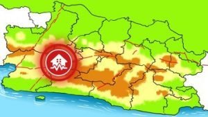 Gempa Terjadi Lagi di Jabar, Kali Ini Goyang Tasikmalaya