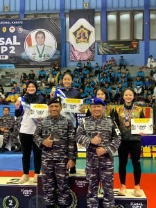 Lagi ! Karateka Kodam III/Slw Tuai Sejumlah Medali Di Ajang Kejurnas Piala Kasal