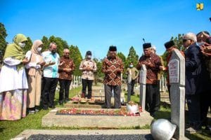 Menteri Basuki: Kementerian PUPR  Berkomitmen Lanjutkan Program Perumahan, PSR Tahun 2022 Capai 1.117.491 unit