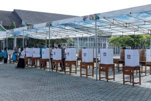 Keren, SMAN 1 Batujajar Gelar Pemilihan Ketua OSIS Secara Digital