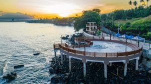 Kementerian PUPR Selesaikan Penataan Kawasan Pariwisata Pantai Malalayang dan Bunaken