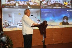 Doa Bersama Awali 2023, Menteri Basuki : Cari Nilai Akhirat Dalam Tugas PUPR