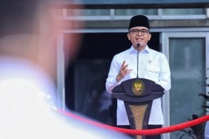Pimpin Apel Perdana di 2023, Menteri Anas: Harus Mau dan Siap Kejar Target