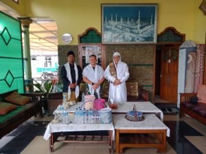 Awali Tugasnya Sebagai Dandim Kab. Bandung, Letkol Inf Hamzah Budi Susanto Sambangi Tokoh Agama Dan Pemerintahan