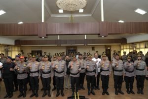 Kapolda Jabar Pimpin Serah Terima Jabatan Di Lingkungan Polda Jabar