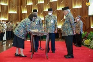 Menteri Basuki: Pejabat Tinggi Pratama dan  Adminstrator Harus Lebih Profesional, Kredibel, dan Berintegritas