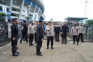 Kapolda Jabar : Pengamanan Pertadingan Persib VS Persija Berjalan Aman dan Kondusif