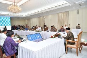 Pimpin Rapat KPRBN, Wapres Minta Implementasi MPP Berbasis Teknologi Digital Dipercepat