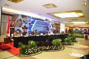 Buka Rakor Ditjen Cipta Karya, Menteri Basuki Minta Pembangunan Infrastruktur Harus Perhatikan Tiga Hal Penting