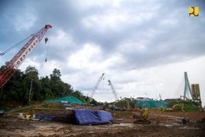 Kementerian PUPR Selesaikan 3 Segmen Jalan Lingkar Sepaku di IKN Nusantara