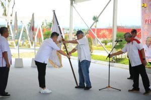 Menteri Basuki Lantik Pengurus Olahraga Gateball Sulawesi Utara