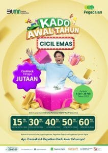 Tebar Pesona Kado Awal Tahun Pegadaian