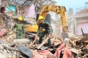 Target Satgas Gempa Bumi Cianjur, Sebelum Lebaran Tidak Ada Warga Tinggal Di Pengungsian