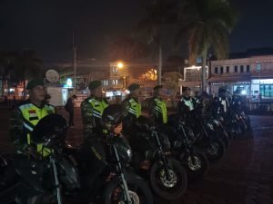 Cipta Kamtibmas, Kodim 0624/Kab. Bandung Gelar Patroli Gabungan