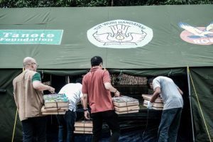 Kemendikbudristek Bersama RGE Indonesia dan Tanoto Foundation Bantu Korban Gempa Cianjur