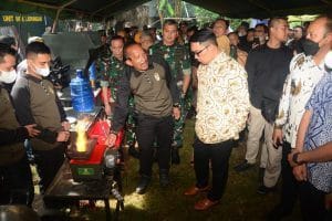 Pangdam Siliwangi Mayjen TNI Kunto Arief Wibowo Ciptakan Inovasi Kompor Biomassa dan Kompor Bara Api (Kobara)