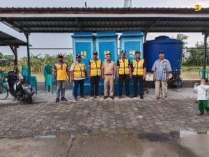 Kementerian PUPR Kerahkan Bantuan Sarpras Sanitasi di Lokasi Banjir Kudus Jawa Tengah dan Banjir Wajo Sulawesi Selatan