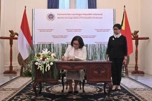 Menlu RI dan Menlu Timor Leste Bahas Kerja Sama Ekonomi dan Perbatasan