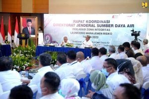 Menteri Basuki Tekankan Peran Kepala Balai Wilayah Sungai Sebagai Manajer Pengelola SDA