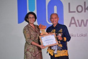Kemendikbudristek Raih Penghargaan Sebagai Kontributor Tribune Network Pada Mata Lokal Award Perdana