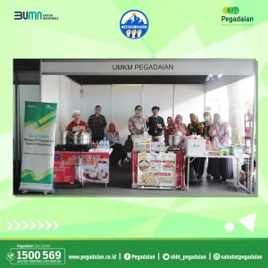 Bazar UMKM Binaan Pegadaian Kanwil Bandung di Graha Mandala Siliwangi Bandung