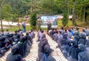 Dandim 0624/Kab. Bandung : Mahasiswa Harus Miliki Jiwa Patriotisme