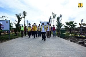 Pesan Menteri Basuki untuk Pembangunan Infrastruktur IKN: Jaga Kualitas, Estetika dan Keberlanjutan Lingkungan