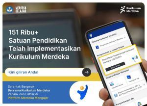 Pahami dan Daftar Kurikulum Merdeka untuk Tahun Ajaran 2023/2024 melalui Platform Merdeka Mengajar
