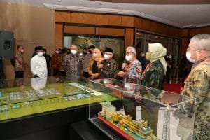 Wapres Harap Proyek JTB serta Lapangan Gas MDA dan MBH dapat Tingkakan Pasokan Gas Dalam Negeri