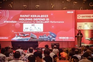 Gelar Raker Perdana Pasca Peluncuran, DEFEND ID Usung Tema Kolaborasi