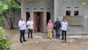 Tingkatkan Perekonomian Masyarakat Desa, Kementerian PUPR Bedah 2.658 RTLH di Kabupaten Aceh Utara