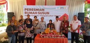 Kementerian PUPR Bersama Kementerian Sosial Kolaborasi Sediakan Rusun Khusus MBR di Bekasi, Jawa Barat