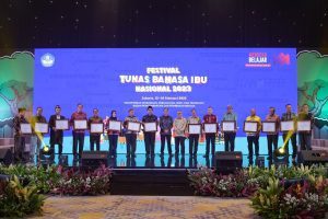 FTBIN 2023 Jadi Wujud Apresiasi Edukatif Penutur Muda Bahasa Daerah