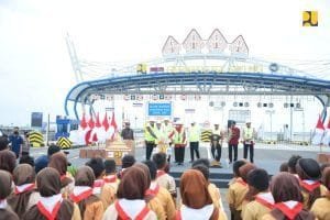 Ruas Tol Sayung – Demak Diresmikan Presiden Jokowi, Solusi Alternatif Atasi Kemacetan Pantura