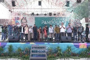 Pegadaian Ramaikan Festival Panggung Rakyat BUMN di Parapat